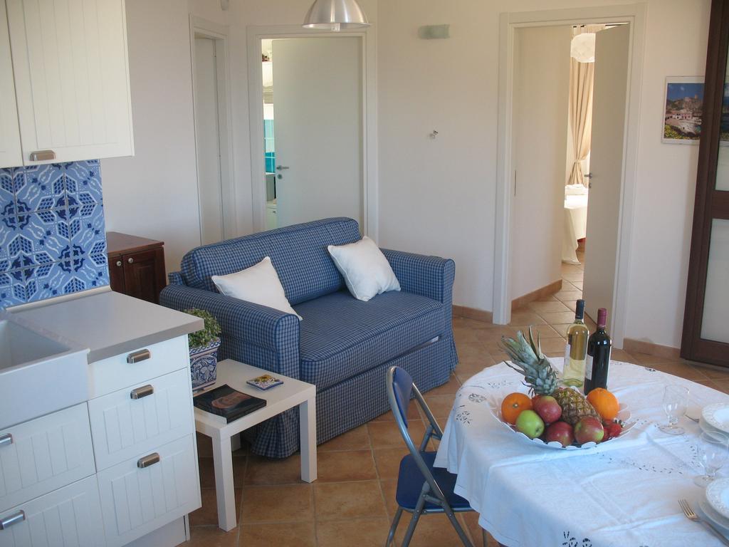 Villa Agave Scopello Habitación foto