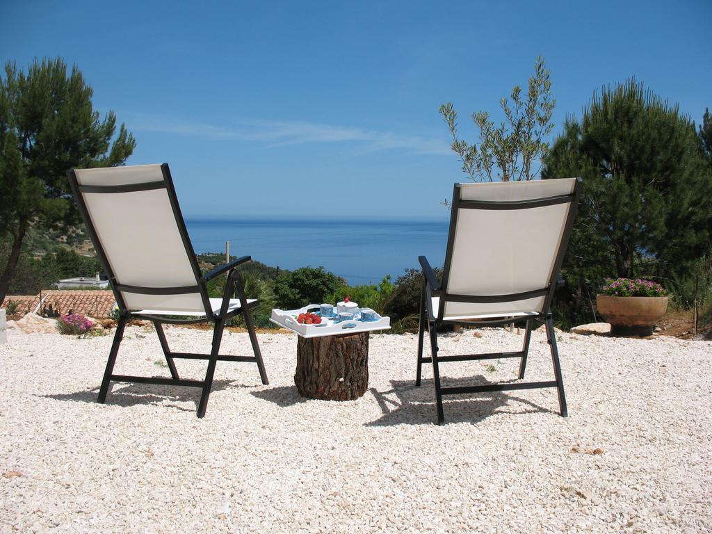 Villa Agave Scopello Habitación foto