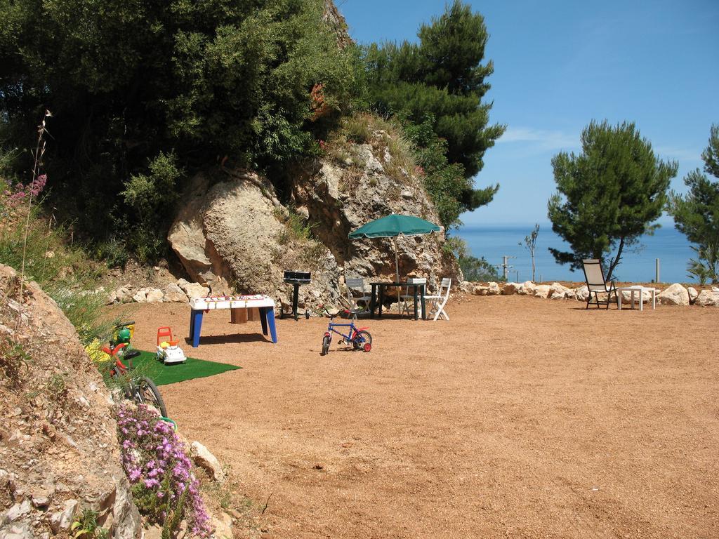 Villa Agave Scopello Habitación foto