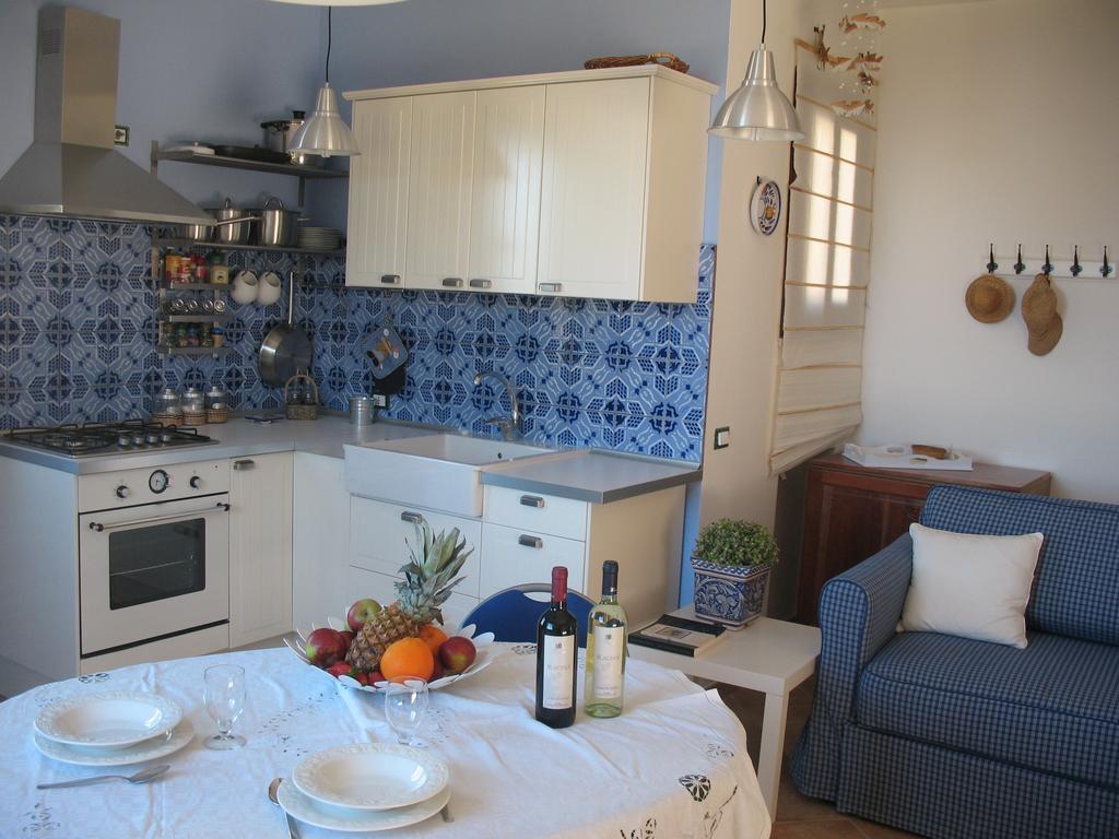 Villa Agave Scopello Habitación foto