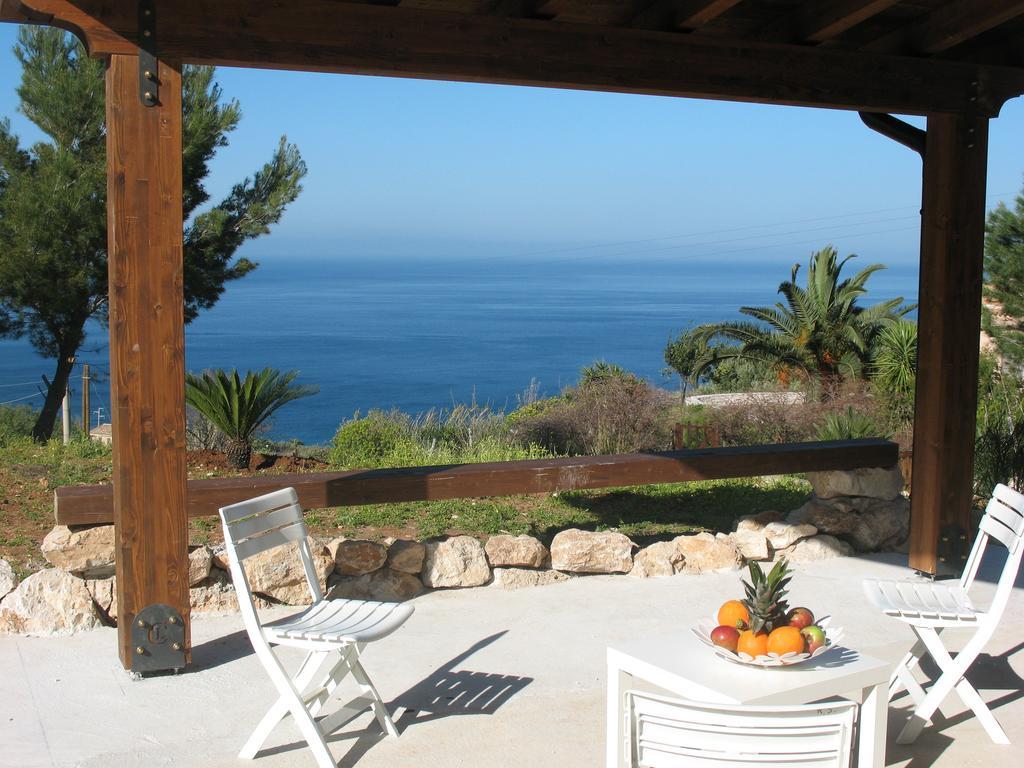 Villa Agave Scopello Habitación foto