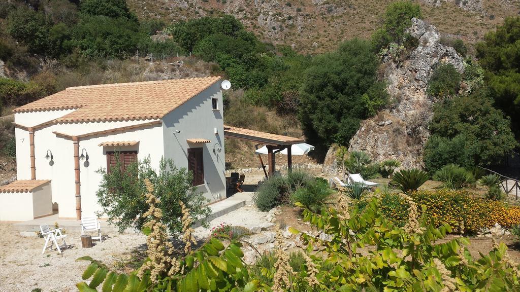 Villa Agave Scopello Exterior foto