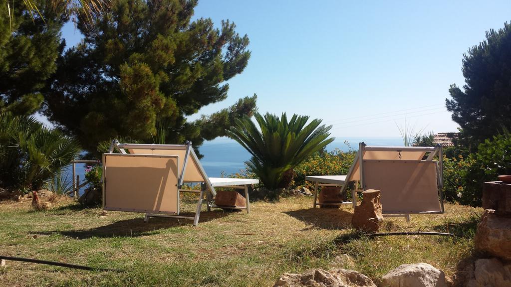Villa Agave Scopello Exterior foto