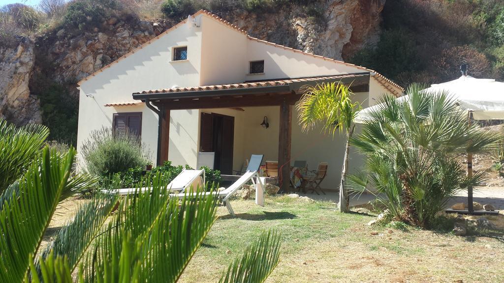 Villa Agave Scopello Exterior foto