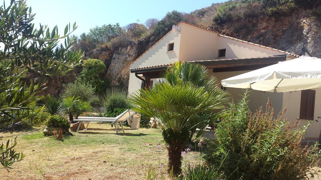 Villa Agave Scopello Exterior foto